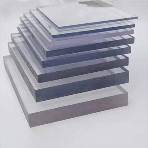 40mm thick solid polycarbonate sheet construction plastic pc panels