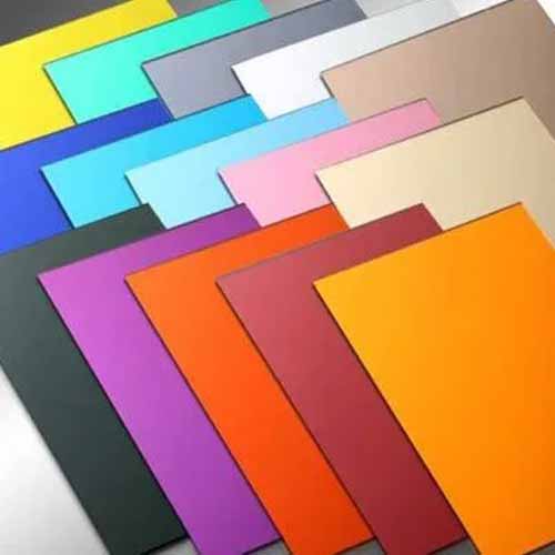 color acrylic sheet wholesale 1200*2400*6mm Cast clear Acrylic sheet for laser cutting