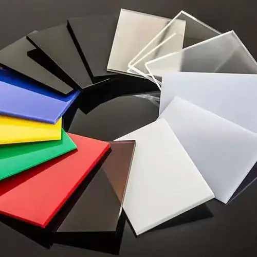 Color Acrylic Sheet Laser Engraving Cut to size custom design Acrylic sheet 3mm