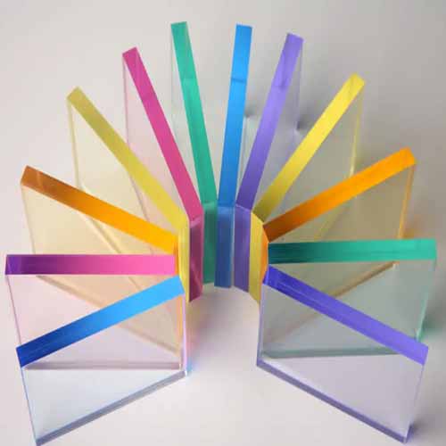 3mm Laser Cutting Clear and Colorful Cast Acrylic Sheet