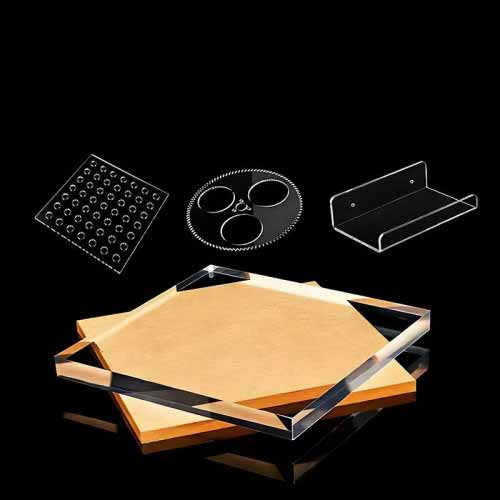 Mirror Finish Acrylic Sheets - Reflective Surfaces for Decor