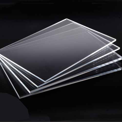UV-Resistant & Weatherproof –Transparent Acrylic Sheets
