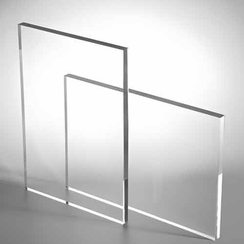 Frosted Acrylic Sheets - Elegant Diffused Light Effect